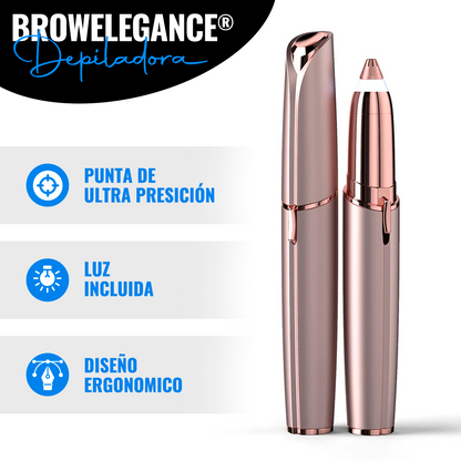 BROWELEGANCE® Depiladora Para Cejas