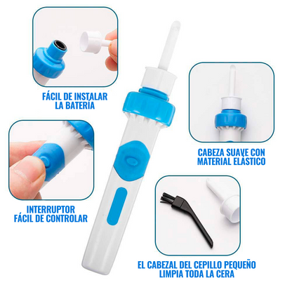 CERACLEANER® Aspirador de Cera