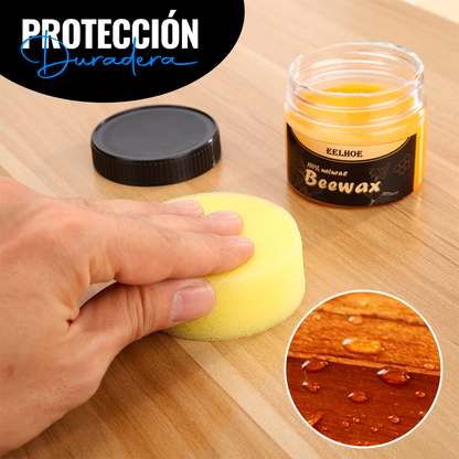 2X1 ECOGLEAM® Cera para limpiar maderas- Compra 1 y Lleve 1 GRATIS!