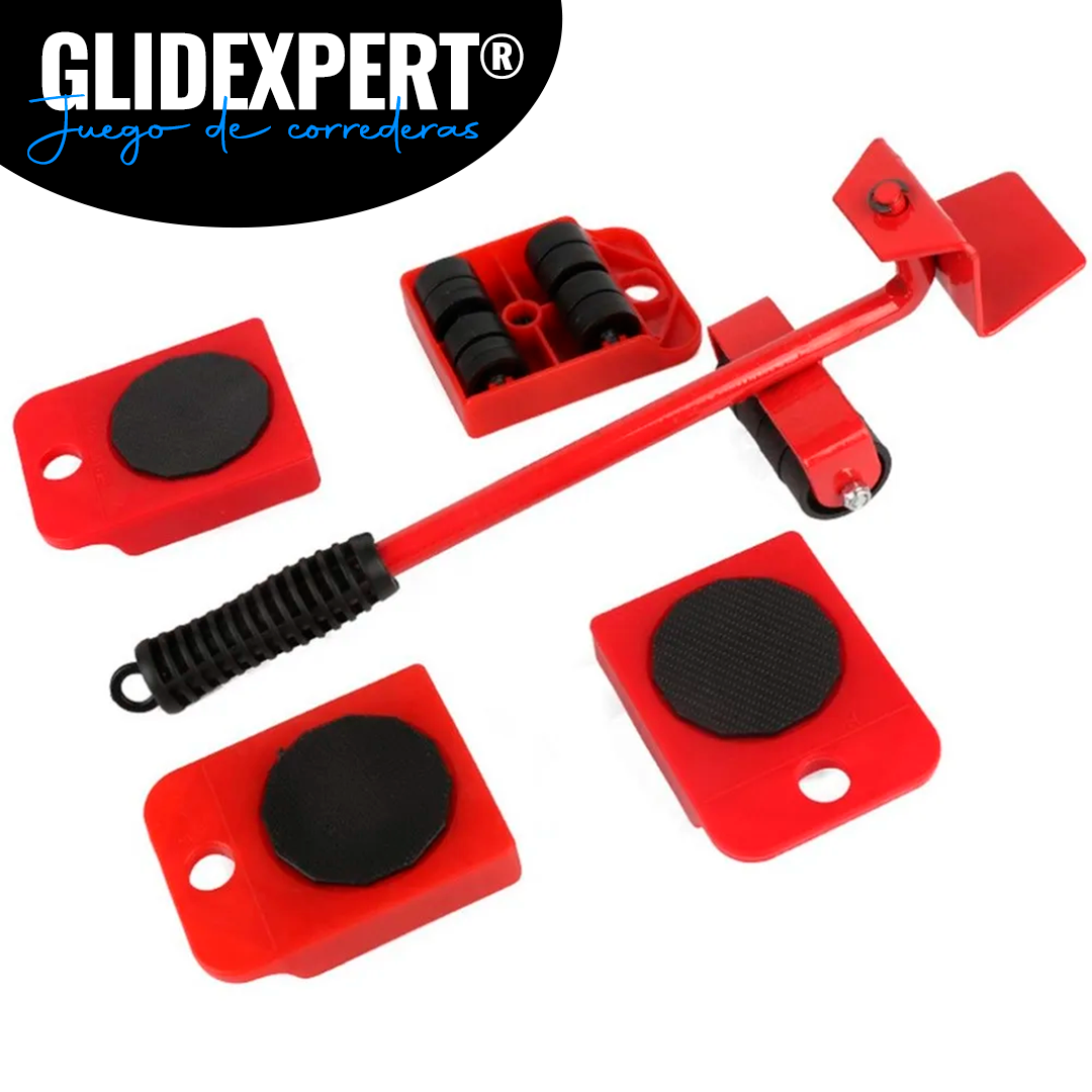 GLIDEXPERT® Juego de Correderas Para Muebles y Electrodomésticos