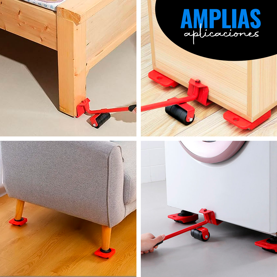 GLIDEXPERT® Juego de Correderas Para Muebles y Electrodomésticos