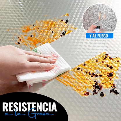 INOXWRAP® Vinilo de Cocina (3 metros)