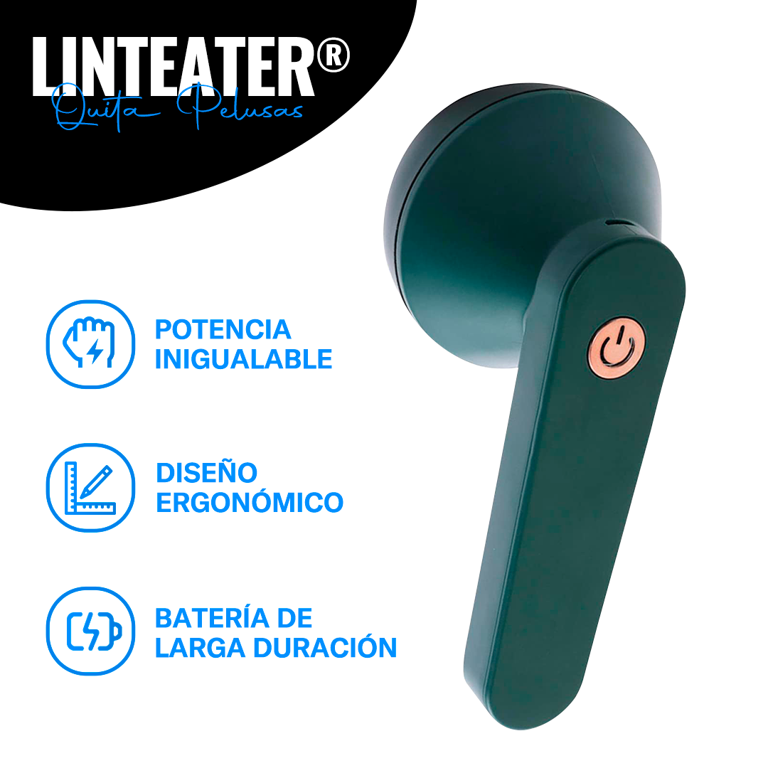 LINTEATER® Quita Pelusas