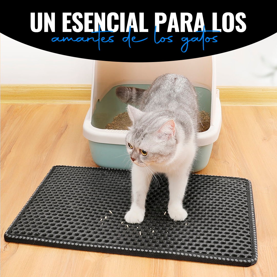 LITTERPAD® Alfombrilla Para Residuos de Gato