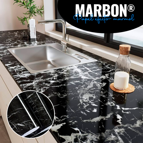 MARBON® Papel Efecto Marmol