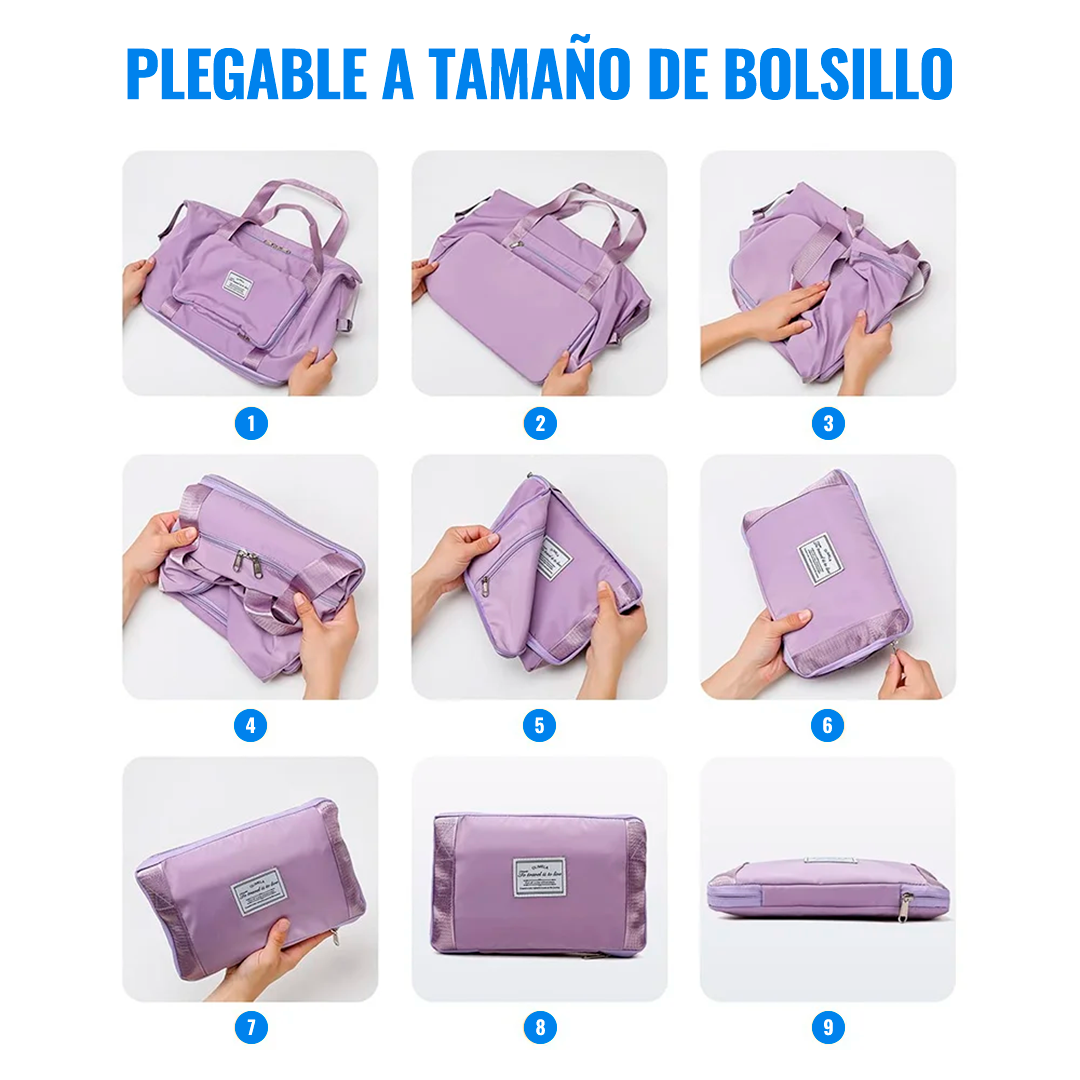 POCKET® Bolso de Viaje Plegable de bolsillo