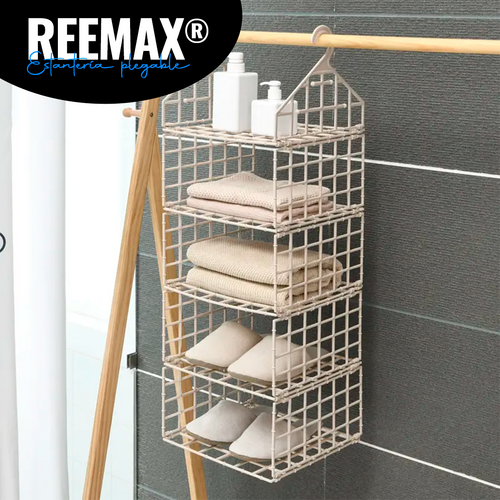 REEMAX® Estantería Plegable