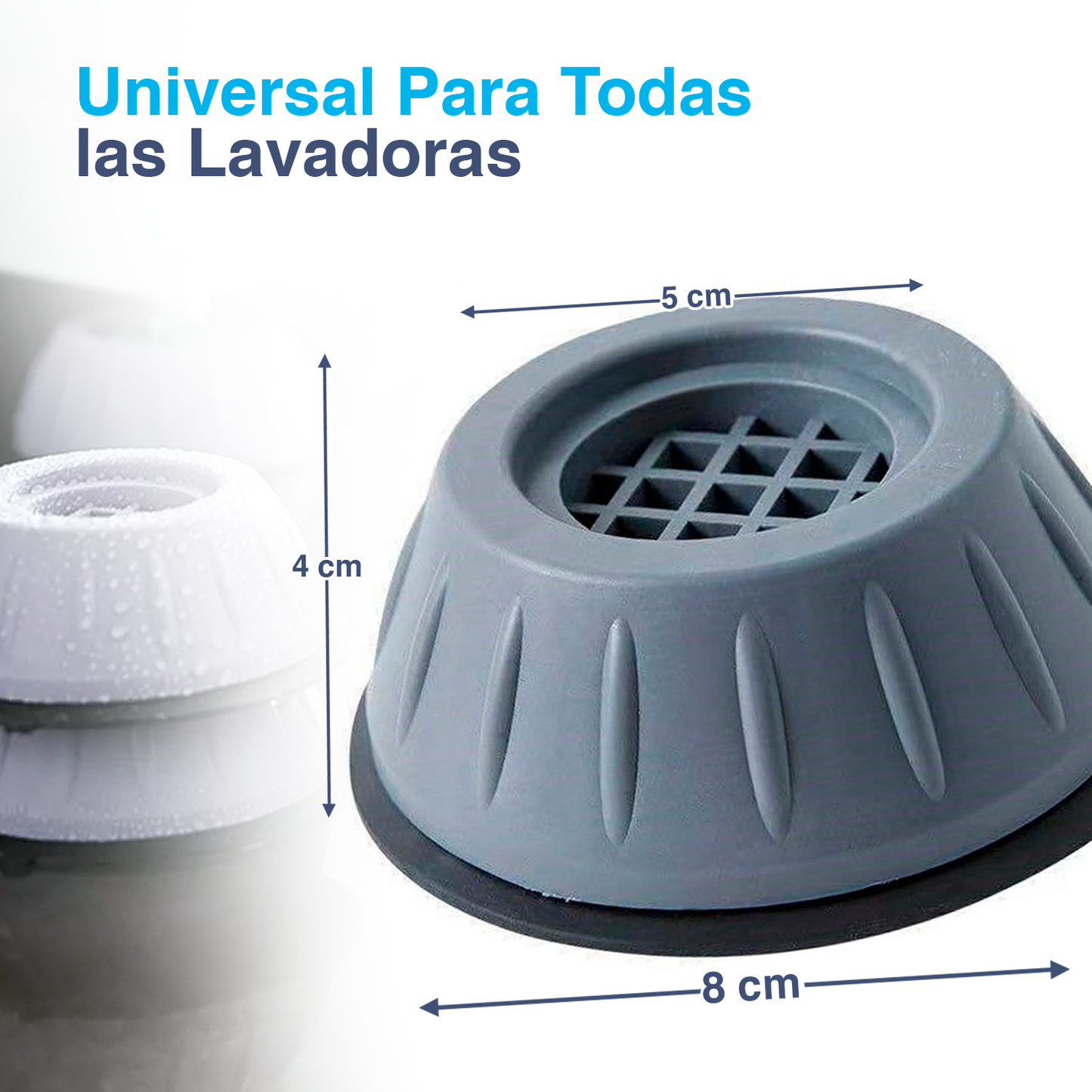 Soporte anti-vibración para lavadoras y secadora